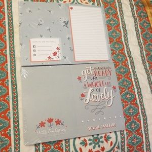 Matilda Jane Invitations